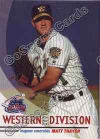 2004 GrandStand Northwest League All Star Matt Thayer