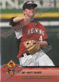 2010 Rochester Red Wings Matt Tolbert