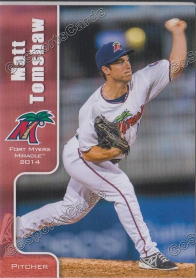 2014 Fort Myers Miracle Matt Tomshaw
