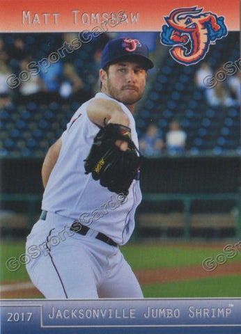 2017 Jacksonville Jumbo Shrimp Matt Tomshaw