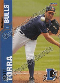 2012 Durham Bulls Matt Torra