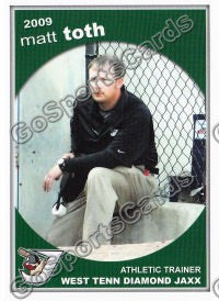 2009 West Tenn Diamond Jaxx Matt Toth