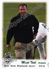 2010 West Tenn Diamond Jaxx Matt Toth
