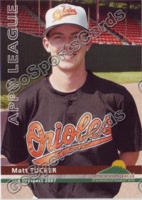 2007 Appalachian League Top Prospects Matt Tucker