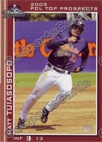 2009 Pacific Coast League Top Prospects Matt Tuiasosopo