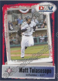 2011 Tacoma Rainiers DAV Matt Tuiasosopo