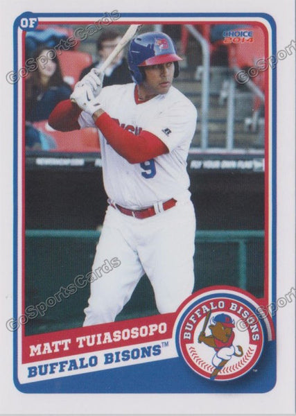 2014 Buffalo Bisons Matt Tuiasosopo