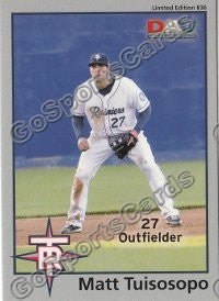 2010 Tacoma Rainiers DAV Matt Tuisosopo