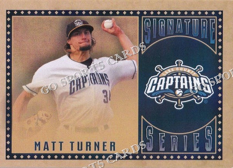 2022 Lake County Captains Matt Turner