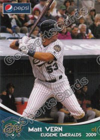 2009 Eugene Emeralds Matt Vern