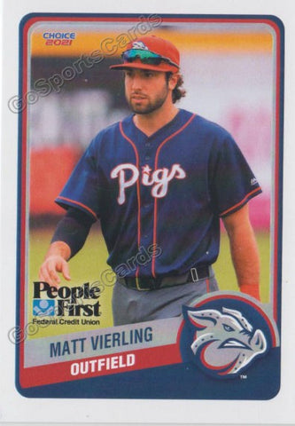 2021 Lehigh Valley IronPigs Update Matt Vierling