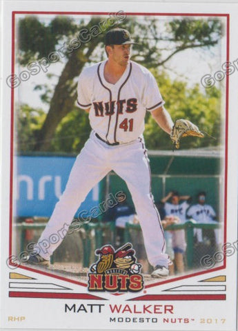 2017 Modesto Nuts Matt Walker