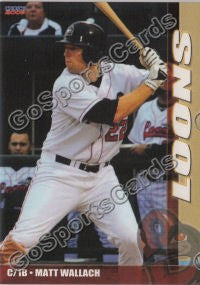 2009 Great Lakes Loons Matt Wallach
