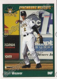 2011 Lynchburg HillCats Matt Weaver