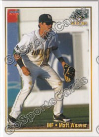 2012 Lynchburg HillCats Matt Weaver