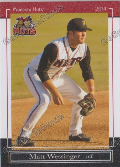 2014 Modesto Nuts Matt Wessinger
