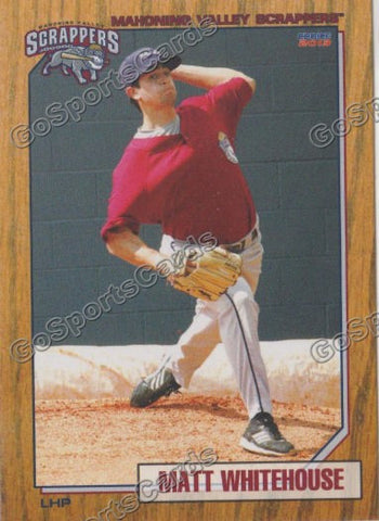 2013 Mahoning Valley Scrappers Matt Whitehouse