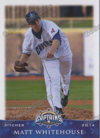2014 Lake County Captains Matt Whitehouse