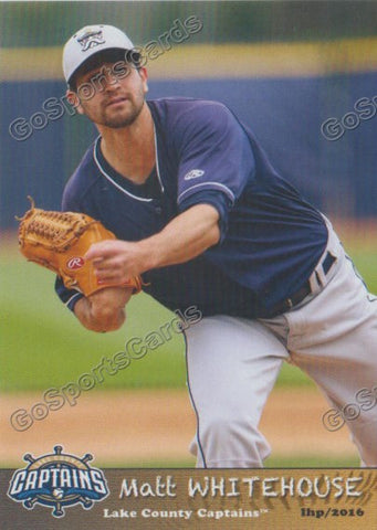 2016 Lake County Captains Matt Whitehouse