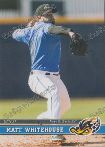 2017 Akron RubberDucks Matt Whitehouse