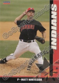 2006 Indianapolis Indians Matt Whiteside