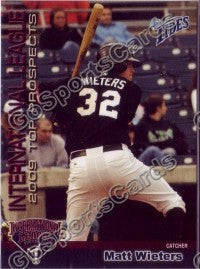 2009 International League Top Prospects Matt Wieters