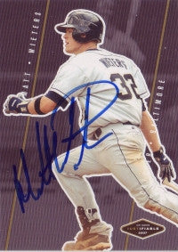 Matt Wieters 2007 Just Minors Justifiable #49 (Autograph)