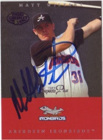 Matt Wieters 2007 TriStar #53 (Autograph)