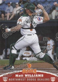 2009 Boise Hawks Matt Williams