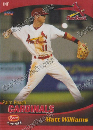 2013 Palm Beach Cardinals Matt Williams
