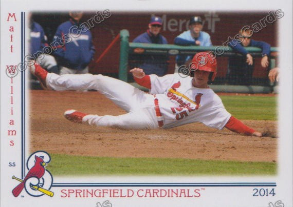 2014 Springfield Cardinals Matt Williams