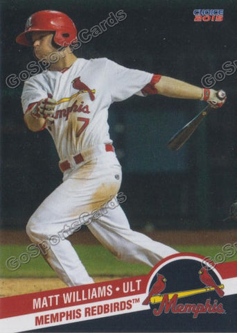2015 Memphis Redbirds Matt Williams