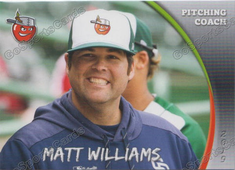 2019 Fort Wayne TinCaps Matt Williams