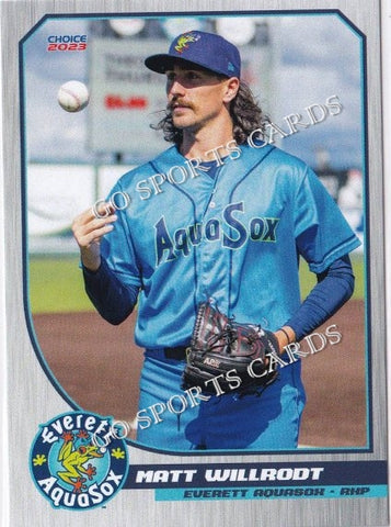 2023 Everett AquaSox Matt Willrodt