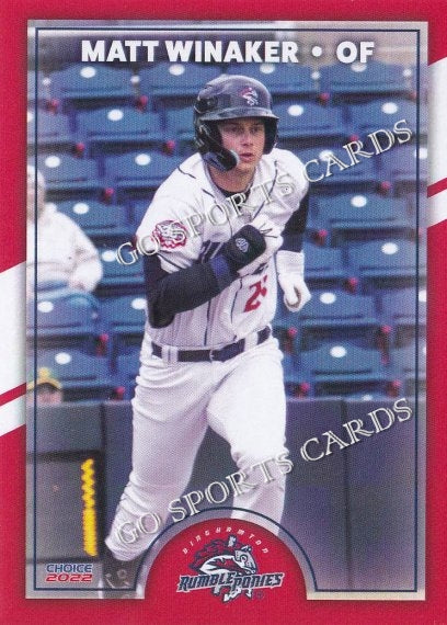2022 Binghamton Rumble Ponies Matt Winaker