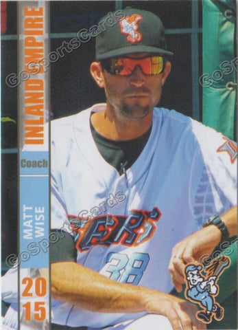 2015 Inland Empire 66ers Matt Wise