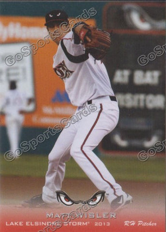 2013 Lake Elsinore Storm Matt Wisler