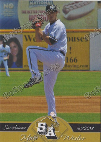 2013 San Antonio Missions Matt Wisler