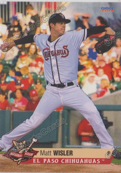 2014 El Paso Chihuahuas Matt Wisler