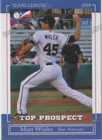 2014 Texas League Top Prospect Matt Wisler