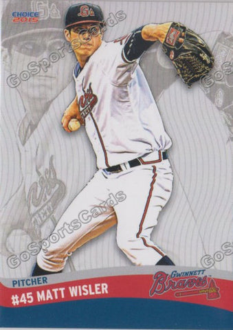2015 Gwinnett Braves Matt Wisler