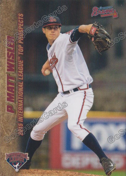 2015 International League Top Prospect Matt Wisler