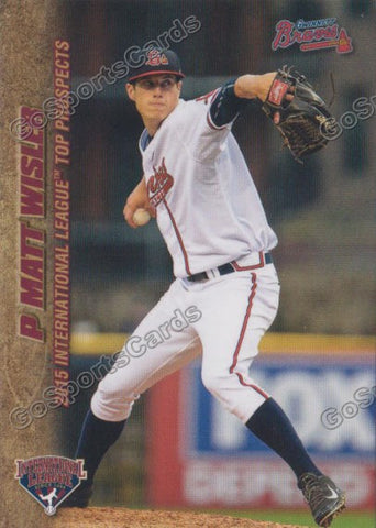 2015 International League Top Prospect Matt Wisler