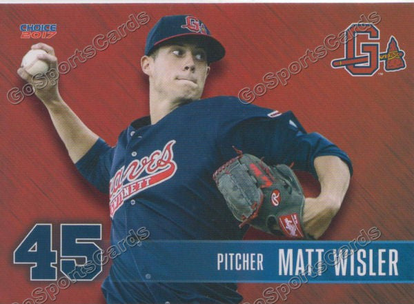 2017 Gwinnett Braves Matt Wisler