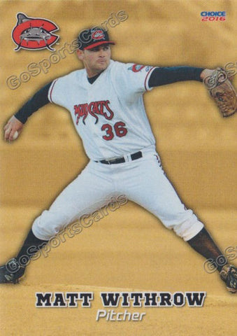 2016 Carolina MudCats Matt Withrow