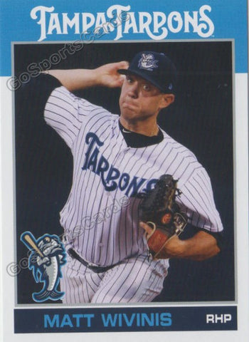 2018 Tampa Tarpons Matt Wivinis