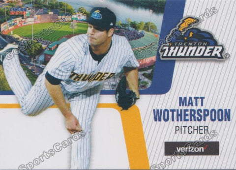 2016 Trenton Thunder Matt Wotherspoon
