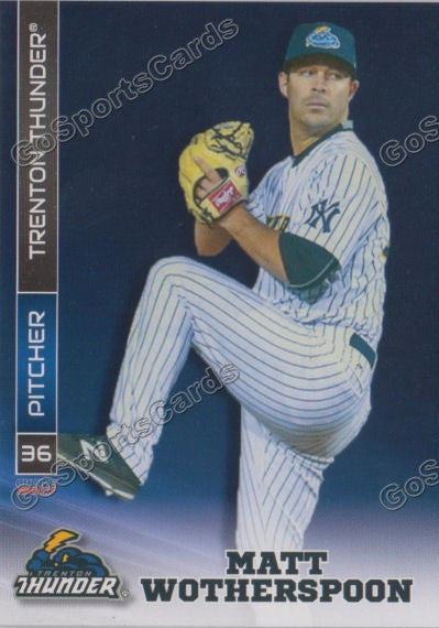 2017 Trenton Thunder Matt Wotherspoon