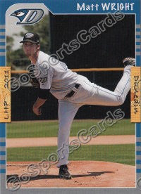 2011 Dunedin Blue Jays Matt Wright