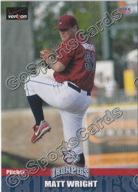2012 Lehigh Valley IronPigs SGA 2nd Matt Wright